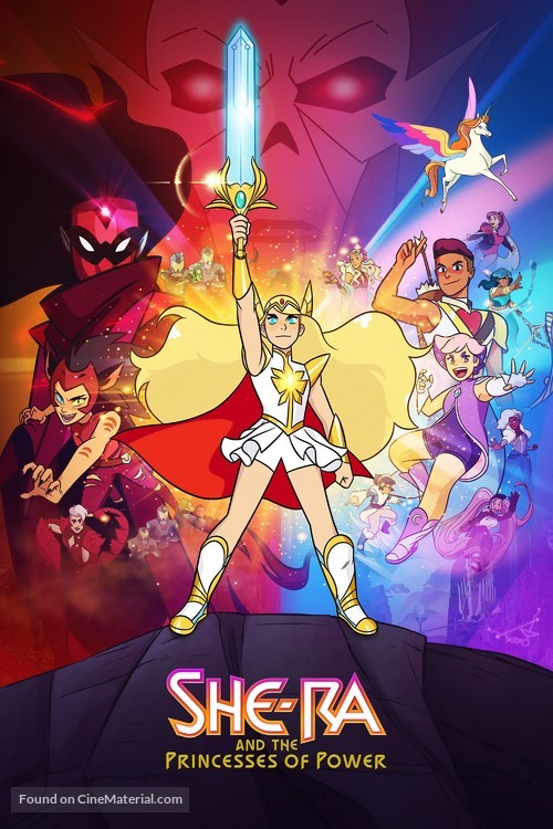 &quot;She-Ra&quot; - Video on demand movie cover
