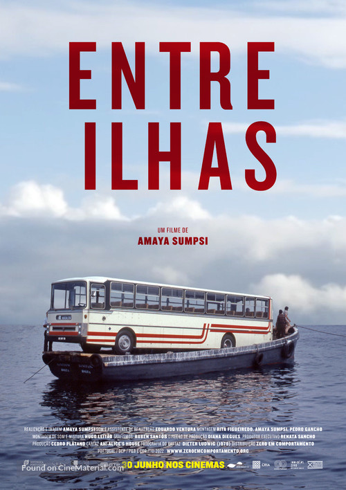 Entre Ilhas - Portuguese Movie Poster