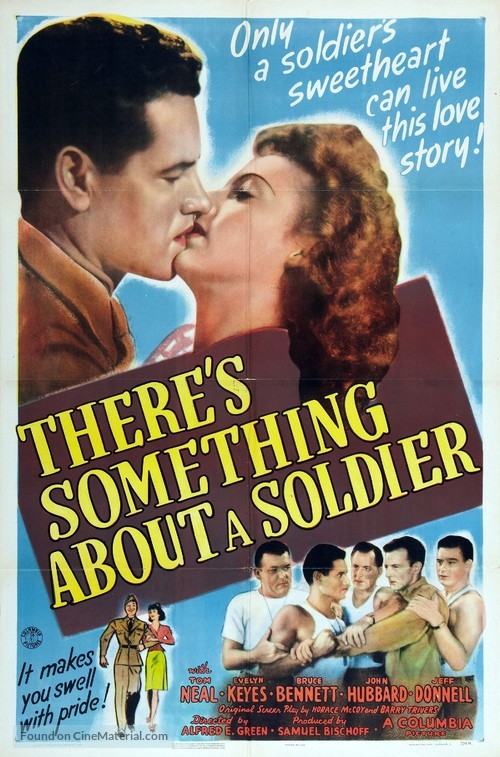 There&#039;s Something About a Soldier - Movie Poster