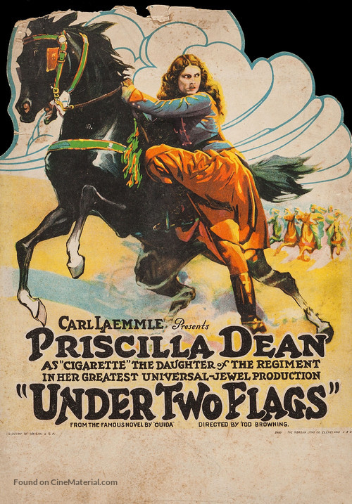 Under Two Flags - poster