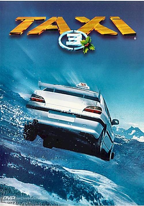 Taxi 3 - French DVD movie cover