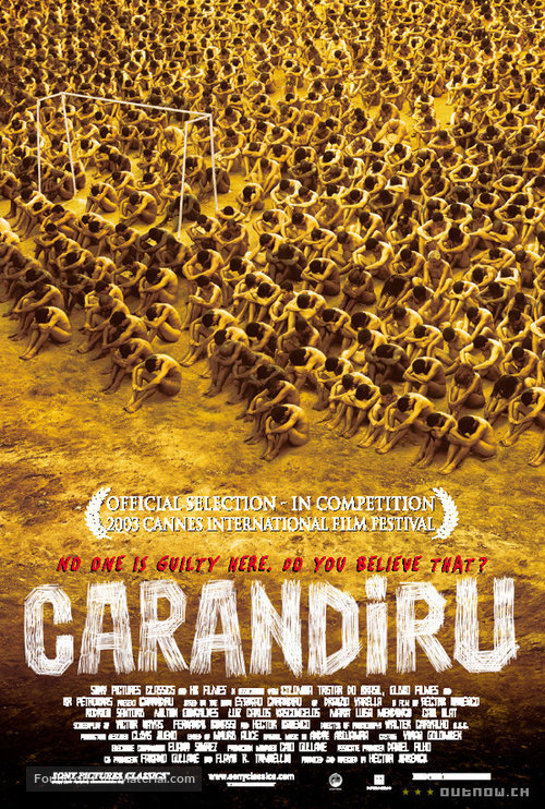 Carandiru - Movie Poster