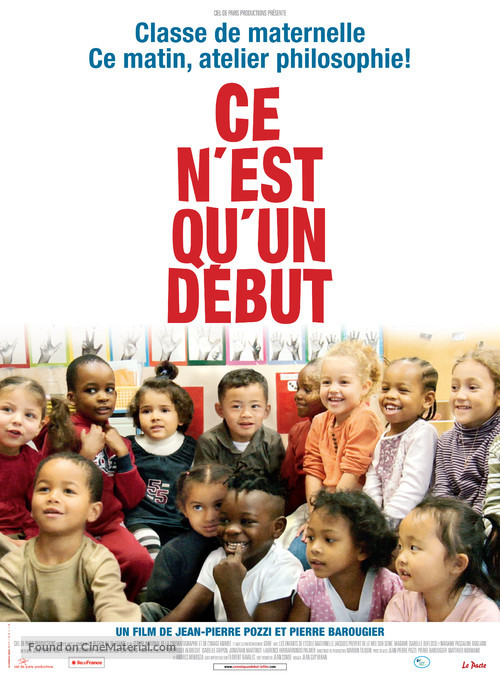 Ce n&#039;est qu&#039;un d&eacute;but - French Movie Poster