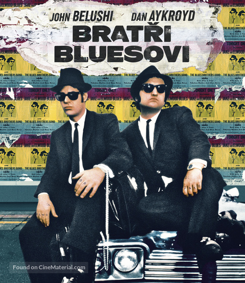 The Blues Brothers - Czech Movie Cover