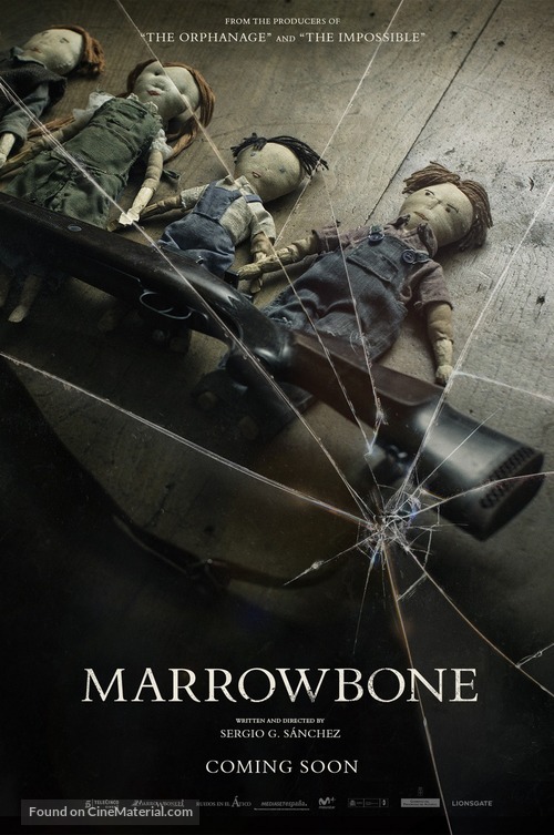 Marrowbone - Movie Poster