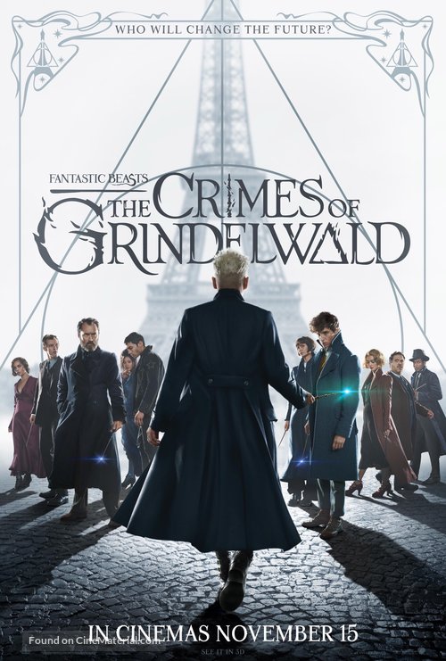 Fantastic Beasts: The Crimes of Grindelwald -  Movie Poster