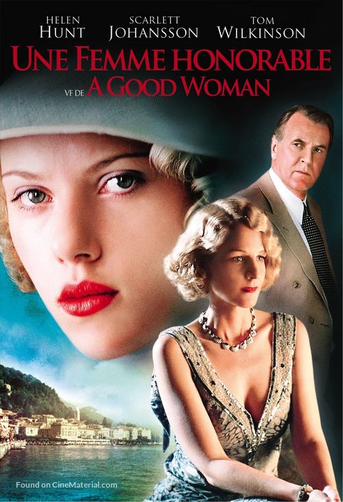 A Good Woman - Canadian Movie Cover