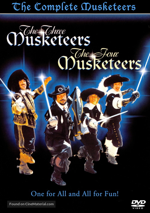 The Four Musketeers - Movie Cover