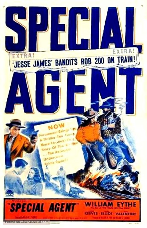 Special Agent - Movie Poster