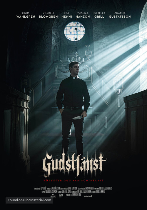 Gudstj&auml;nst - Swedish Movie Poster