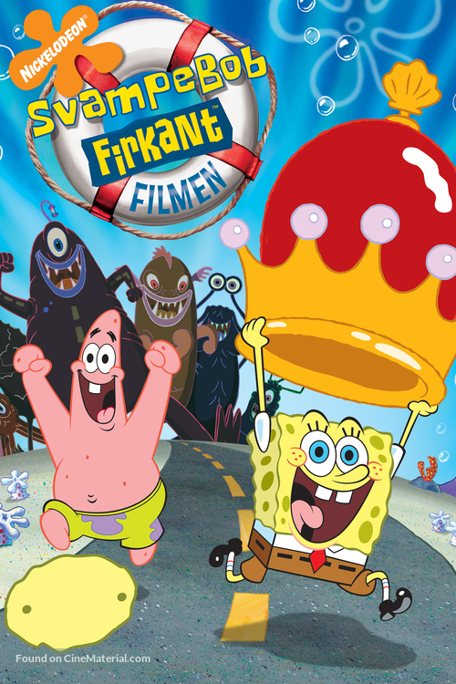 Spongebob Squarepants - Norwegian Movie Cover