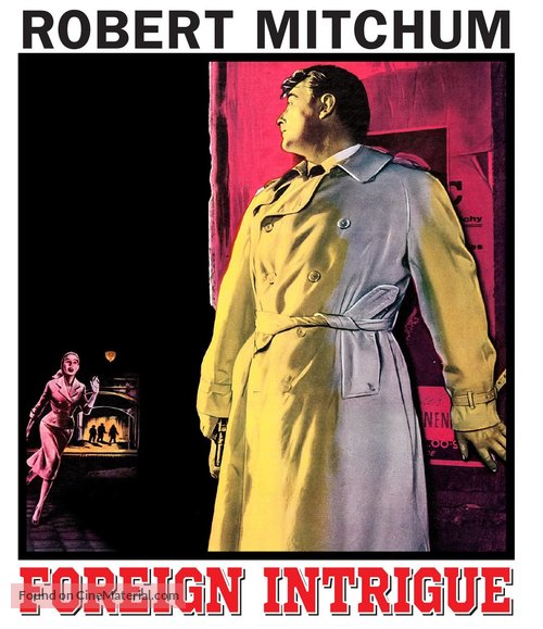 Foreign Intrigue - Blu-Ray movie cover