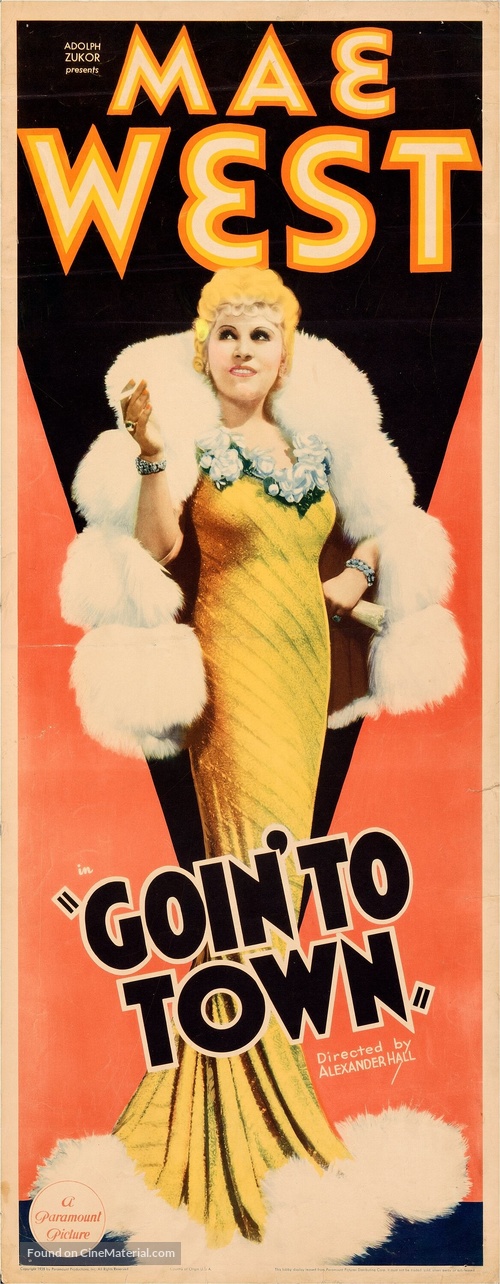 Goin&#039; to Town - Movie Poster