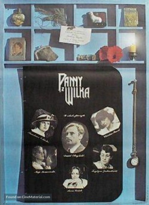 Panny z Wilka - Polish Movie Poster