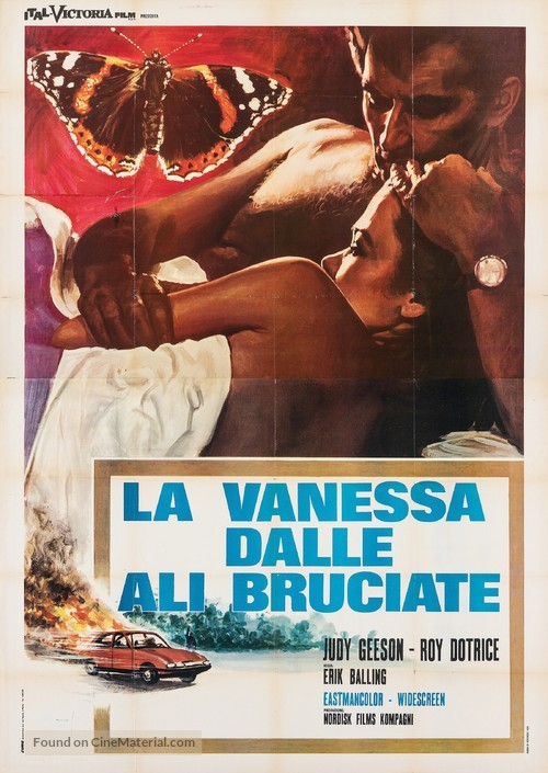 H&aelig;ndeligt uheld - Italian Movie Poster