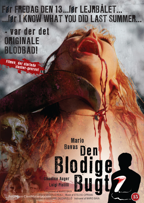 Ecologia del delitto - Danish Movie Cover
