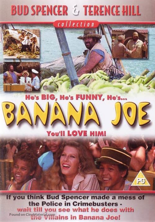Banana Joe - British DVD movie cover