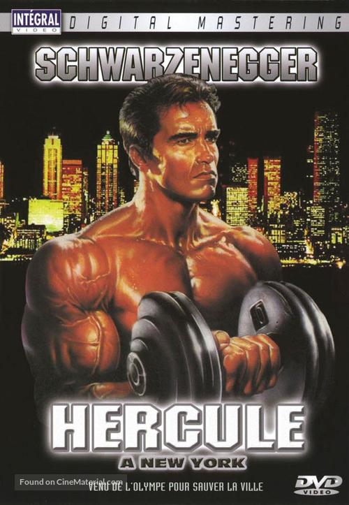 Hercules In New York - French Movie Cover
