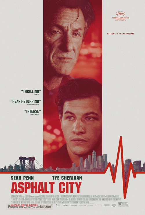Asphalt City - Movie Poster