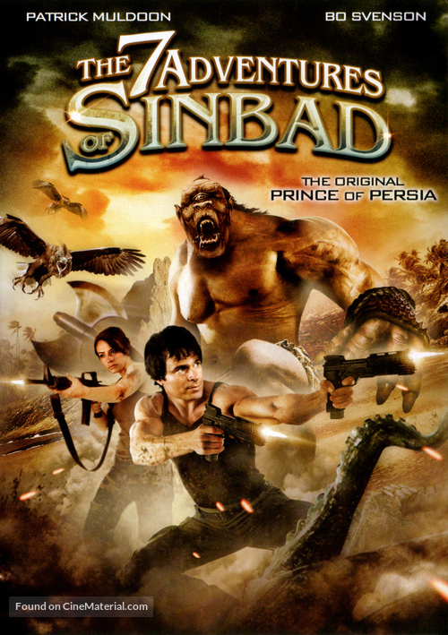 The 7 Adventures of Sinbad - Movie Cover