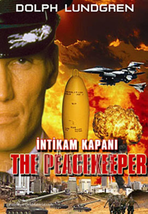 The Peacekeeper - Turkish DVD movie cover