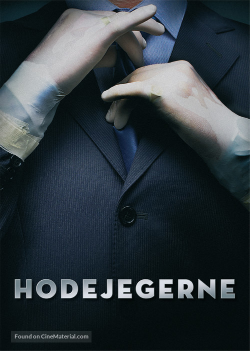 Hodejegerne - Norwegian Movie Poster