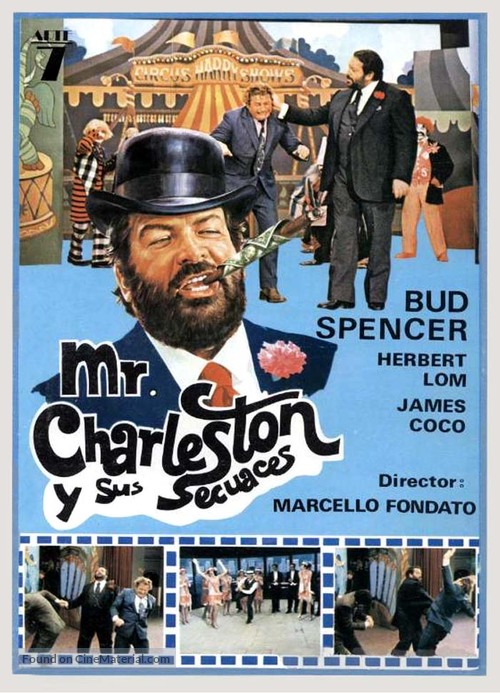 Charleston - Spanish Movie Poster