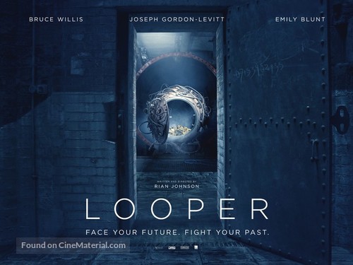 Looper - British Movie Poster