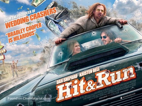 Hit and Run - British Movie Poster