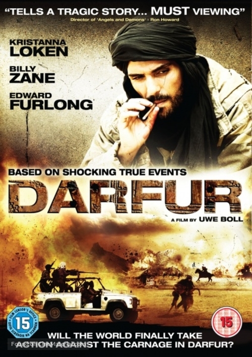 Darfur - British Movie Poster