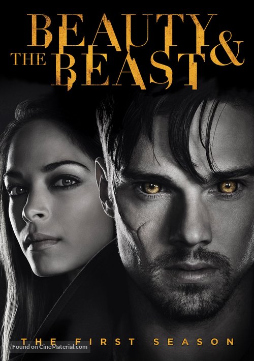 &quot;Beauty and the Beast&quot; - DVD movie cover