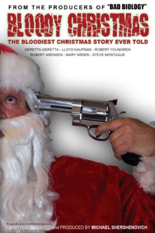 Bloody Christmas - DVD movie cover