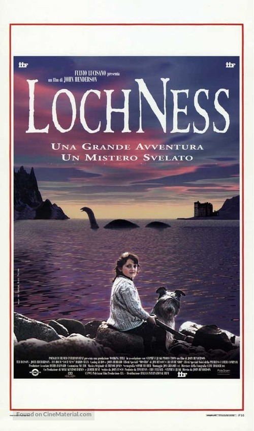 Loch Ness - Italian Movie Poster