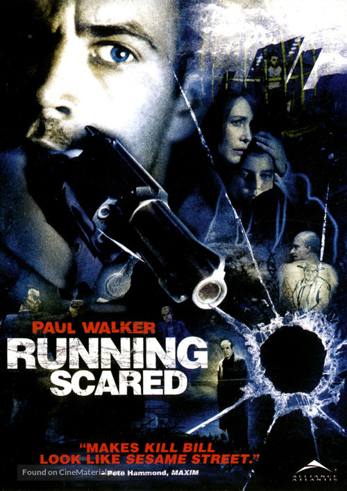 Running Scared - DVD movie cover