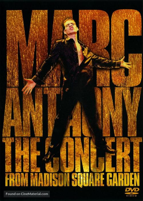 Marc Anthony: The Concert from Madison Square Garden - DVD movie cover