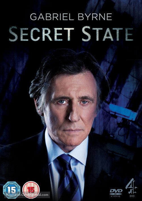 Secret State - British DVD movie cover