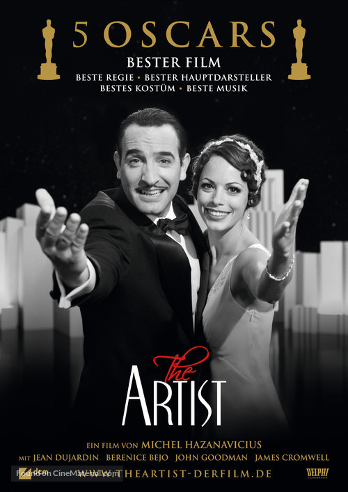 The Artist - German Movie Poster