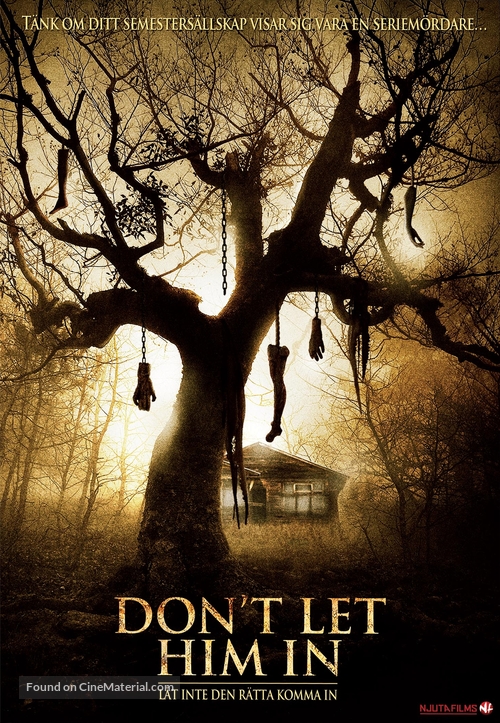 Don&#039;t Let Him In - Swedish DVD movie cover