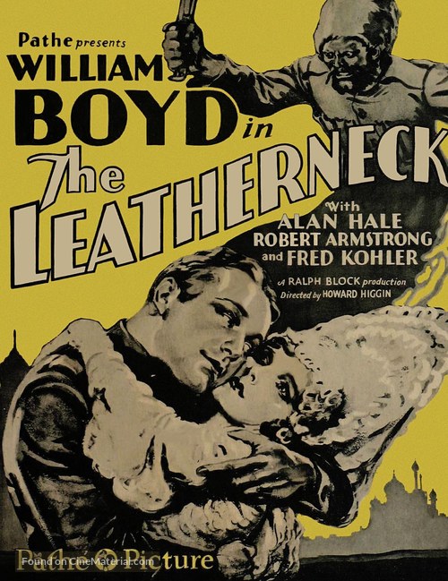 The Leatherneck - Movie Poster