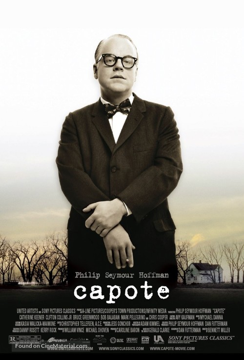Capote - Movie Poster