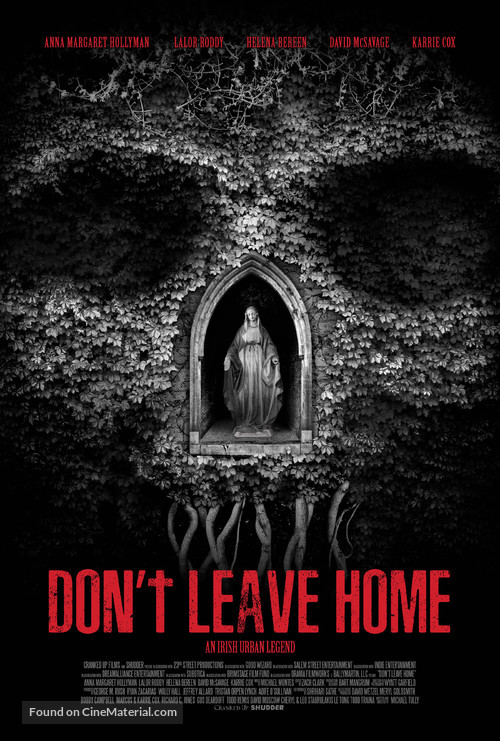 Don&#039;t Leave Home - Movie Poster