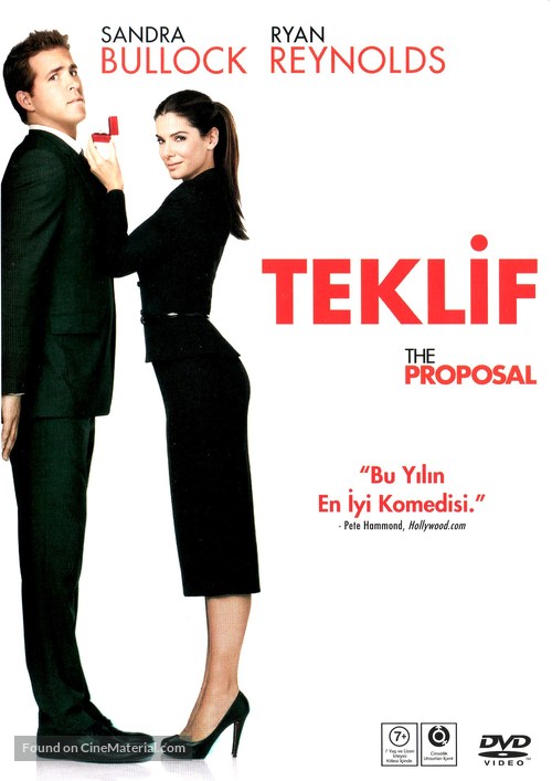 The Proposal - Turkish Movie Cover
