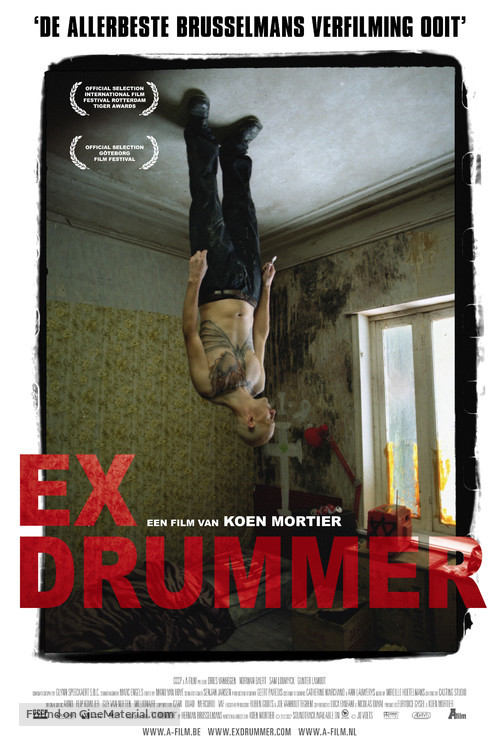 Ex Drummer - Belgian Movie Poster