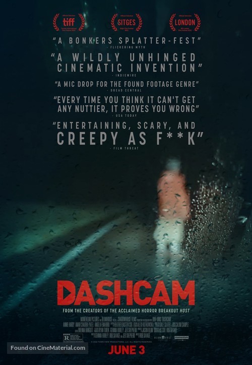 Dashcam - Movie Poster