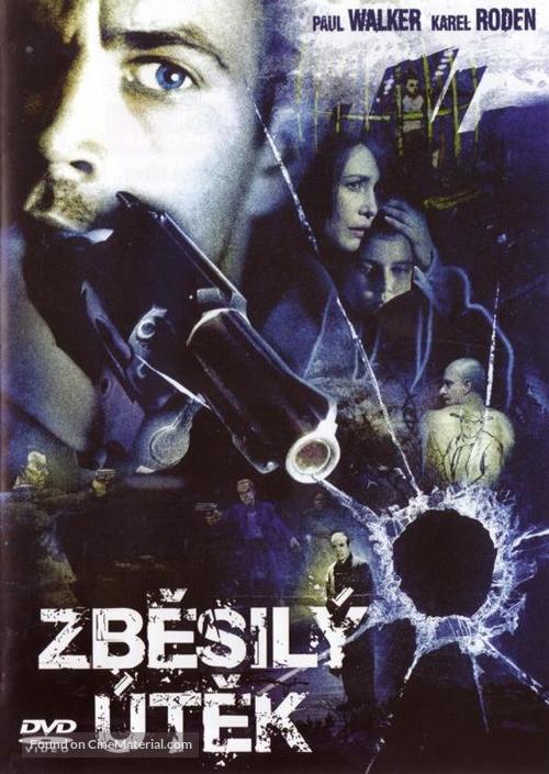 Running Scared - Czech Movie Cover