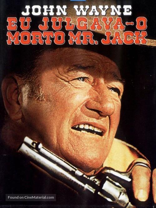 Big Jake - Portuguese Movie Cover