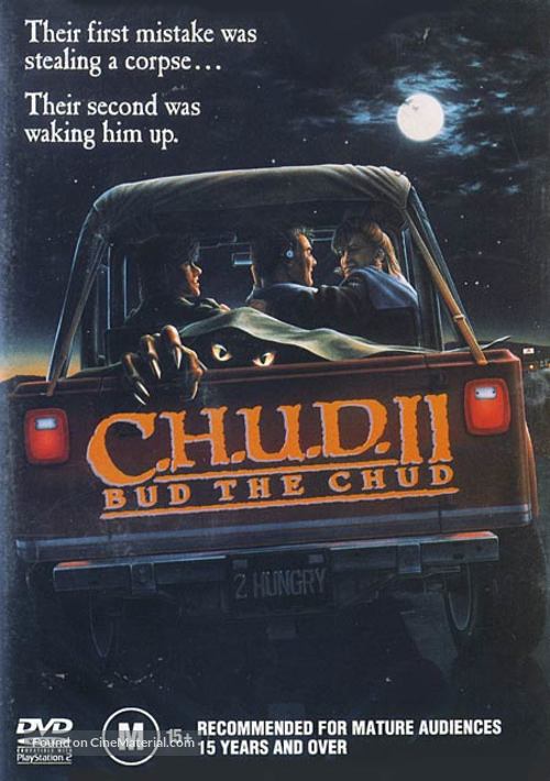C.H.U.D. II - Bud the Chud - Australian Movie Cover