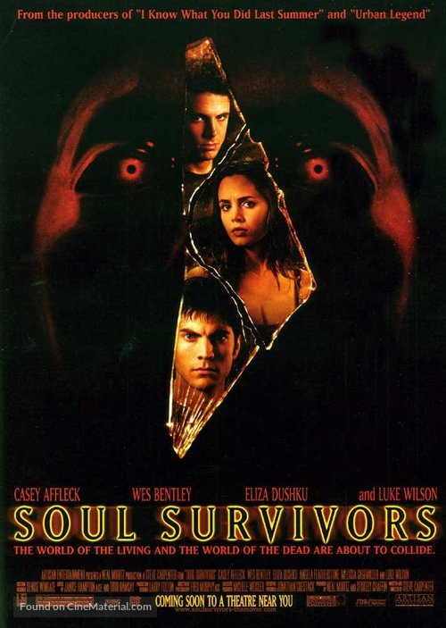 Soul Survivors - Advance movie poster