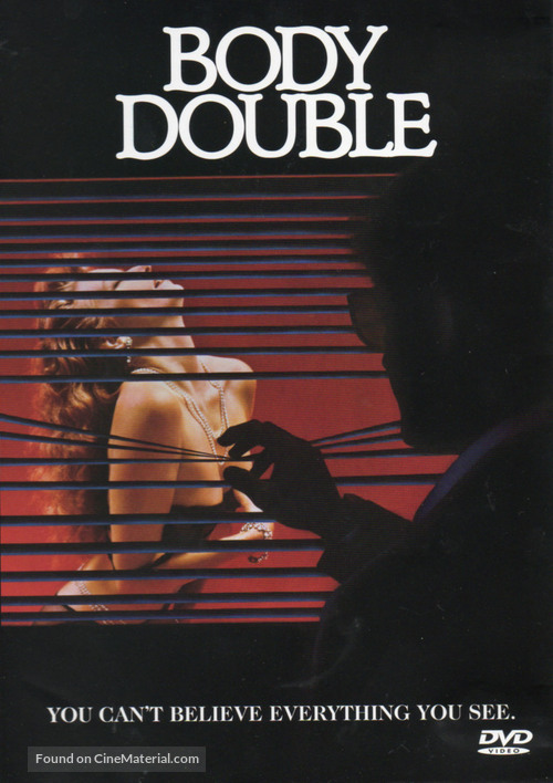 Body Double - Movie Cover