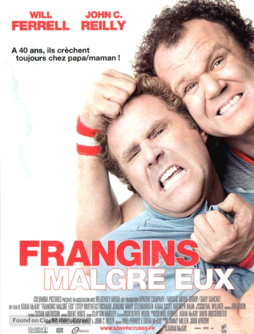 Step Brothers - French Movie Poster
